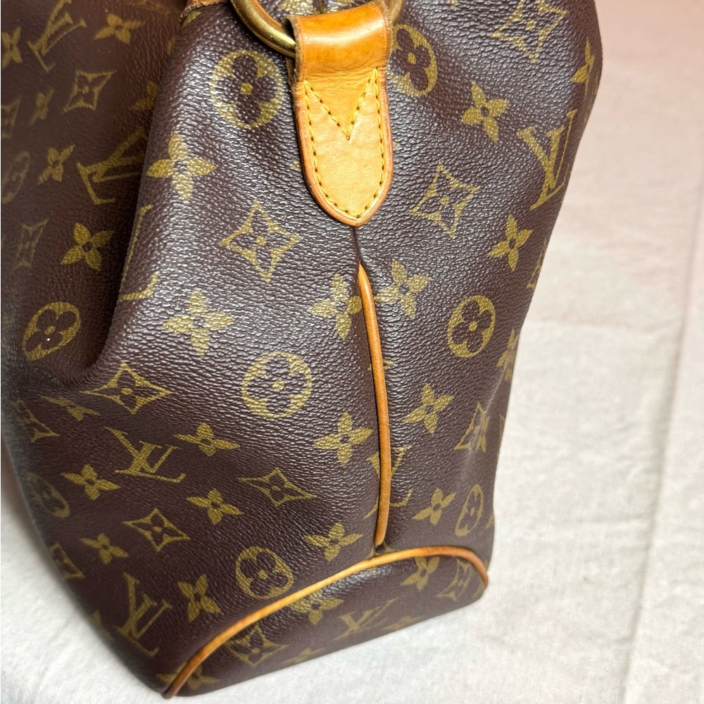 Authentic Louis Vuitton Brown Delightful PM Monogram Women's Hobo Tote. - Picture 6 of 14